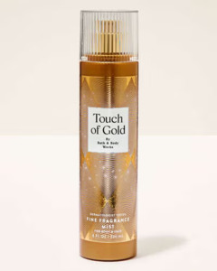 Fragrance Mist: Touch of Gold Fine Fragrance Mist