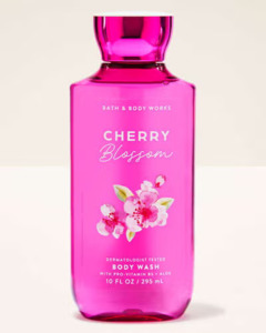 Body Lotion: Cherry Blossom Body Wash
