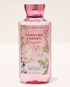 Body Lotion: Forever Cherry Blossom Body Wash
