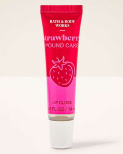 Lip Care: Strawberry Poundcake Lip Gloss
