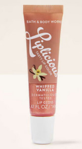 Lip Care: Whipped Vanilla Lip Gloss