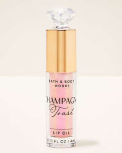 Lip Care: Champagne Toast  Lip Oil