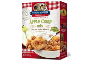 Calhoun Bend Mill Apple Crisp Mix, 8 oz