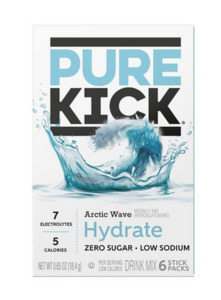 Drinks: Pure Kick Arctic Wave Hydrate Drink Mix