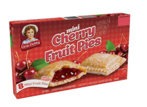 Little Debbie Cherry Fruit Pies, 18.04 oz (8 Count)