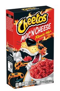 Pantry: Cheetos Flamin' Hot Flavor Mac'n Cheese 5.6oz
