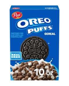 Oreo Puffs Breakfast Cereal - 10oz