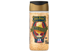 McCormick Kosher Harry Potter Butterbeer Finishing Sugar, 2.93 oz Bottle