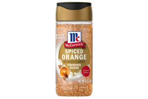 McCormick Spiced Orange Finishing Sugar, 3.7 oz Bottle