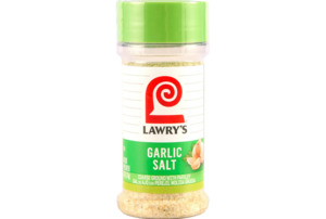 Lawry's Kosher Coarse Ground With Parsley Garlic Salt, 6.0 oz Bottle