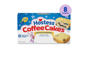 Hostess Coffee Cakes, Lemon Blueberry Flavor with Other Natural Flavors, 11.6 oz&hellip;