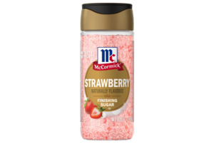 McCormick Strawberry Finishing Sugar, 3.67 oz Bottle