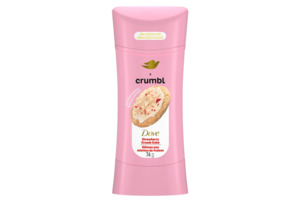 Dove Deodorant Spray Crumbl Strawbery Shortcake ,2.6 Oz