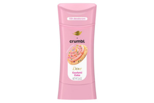 Dove Crumbl Limited Edtion Deodorant Stick Confetti Cake, 2.6 oz