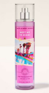 Fragrance Mist: Meet Me in Miami Fine Fragrance Mist