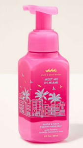 Soap: Meet Me in Miami Gentle & Clean Foaming Hand Soap