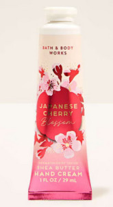 Japanese Cherry Blossom Hand Cream