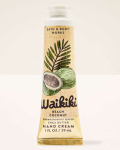Body Lotion: Waikiki Beach Coconut Hand Cream
