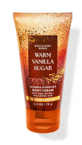 Warm Vanilla Sugar  Travel Size Ultimate Hydration Body Cream