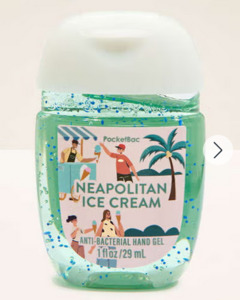 Pocketbac Hand Sanitizer: Neapolitan Ice Cream PocketBac Hand Sanitizer