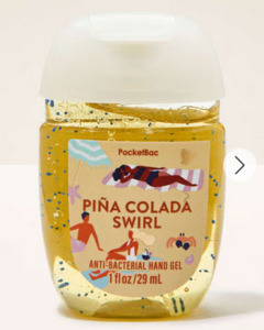 Pocketbac Hand Sanitizer: Piña Colada Swirl PocketBac Hand Sanitizer