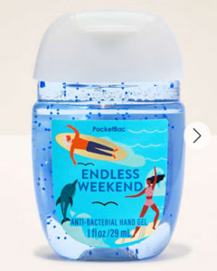 Pocketbac Hand Sanitizer: Endless Weekend PocketBac Hand Sanitizer