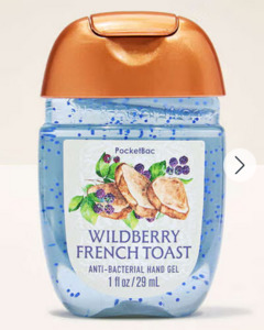 Pocketbac Hand Sanitizer: Wildberry French Toast PocketBac Hand Sanitizer