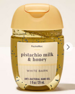 Pistachio Milk & Honey PocketBac Hand Sanitizer