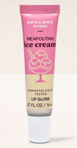 Lip Care: Neapolitan Ice Cream Lip Gloss