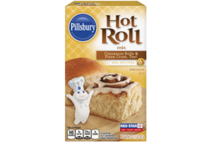 Pillsbury Hot Roll Mix, 16 oz Box