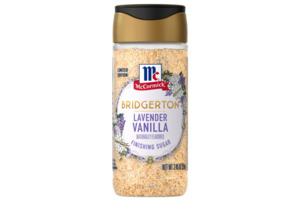 McCormick Lavender Vanilla Finishing Sugar, 3.45 oz Bottle