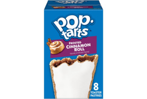 Pop-Tarts Frosted Cinnamon Roll Toaster Pastries, Breakfast Foods, Shelf-Stable,&hellip;
