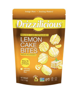 Drizzilicious Lemon Drizzled Mini Rice Cake - 4oz
