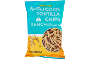 Trader Joe's Ranch Flavored Rolled Corn Tortilla Chips
