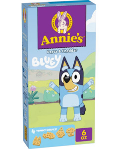 Pantry: Annie's Bluey Mac and Cheese - 6oz