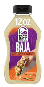 Sauces Dressings: Taco Bell Creamy Baja Sauce