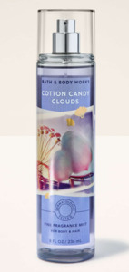 Cotton Candy Clouds Fine Fragrance Mist