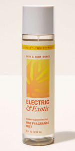Electric & Exotic Fine Fragrance Mist