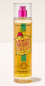 Lemon Pomegranate Cream Fine Fragrance Mist