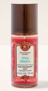 Viva Brazil Travel Size Fine Fragrance Mist