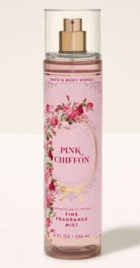 Fragrance Mist: Pink Chiffon Fine Fragrance Mist