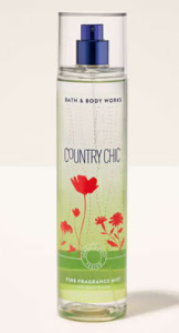 Country Chic Fine Fragrance Mist