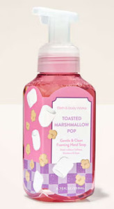 Soap: Toasted Marshmallow Pop Gentle & Clean Foaming Hand Soap