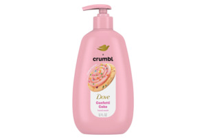 Dove Crumbl Liquid Hand Wash Funfetti Birthday Cake, 12 fl oz