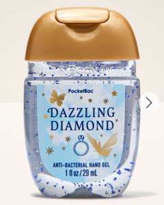 Pocketbac Hand Sanitizer: Dazzling Diamond PocketBac Hand Sanitizer