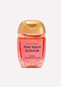 Pink Peach Blossom PocketBac Hand Sanitizer