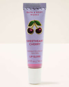 Sweetheart Cherry Lip Gloss