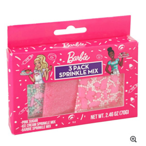 Baking: Barbie Sprinkle Mix