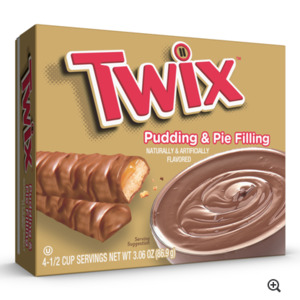 Twix Pudding and Pie Filling, 3.06 Oz