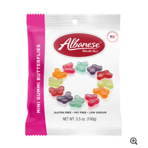 Albanese Mini Gummi Butterflies 3.5oz